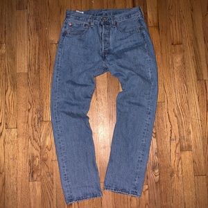 Levi’s 501s Button-Fly